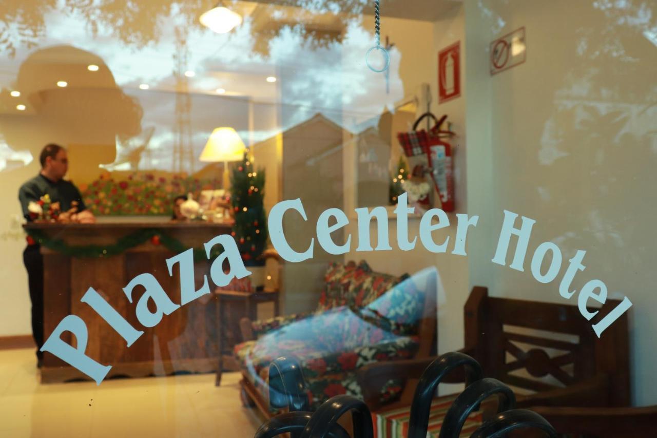 Plaza Center Hotel 南圣洛伦索 外观 照片